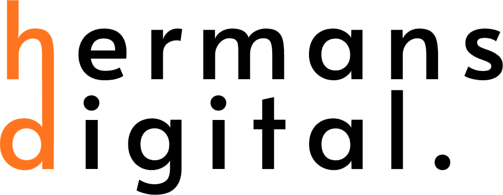 hermans digital logo colour