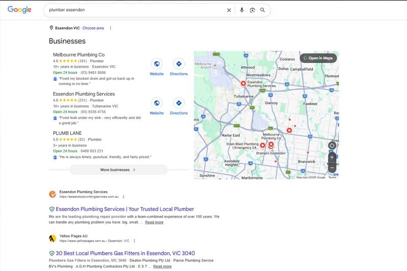 Essendon Business Owners: Here’s Why Your Competitors Rank Higher Than You