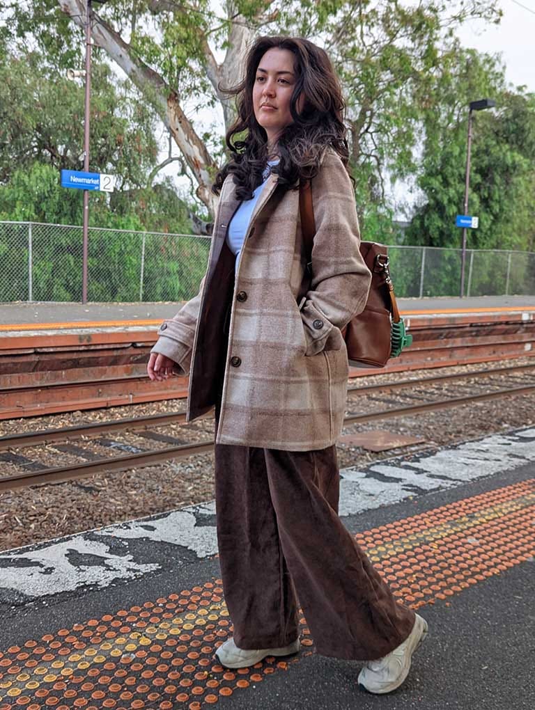 Naomi at newmarket flemington